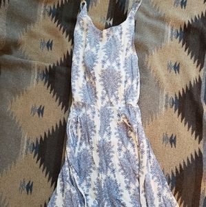 Super cute open back romper NWOT